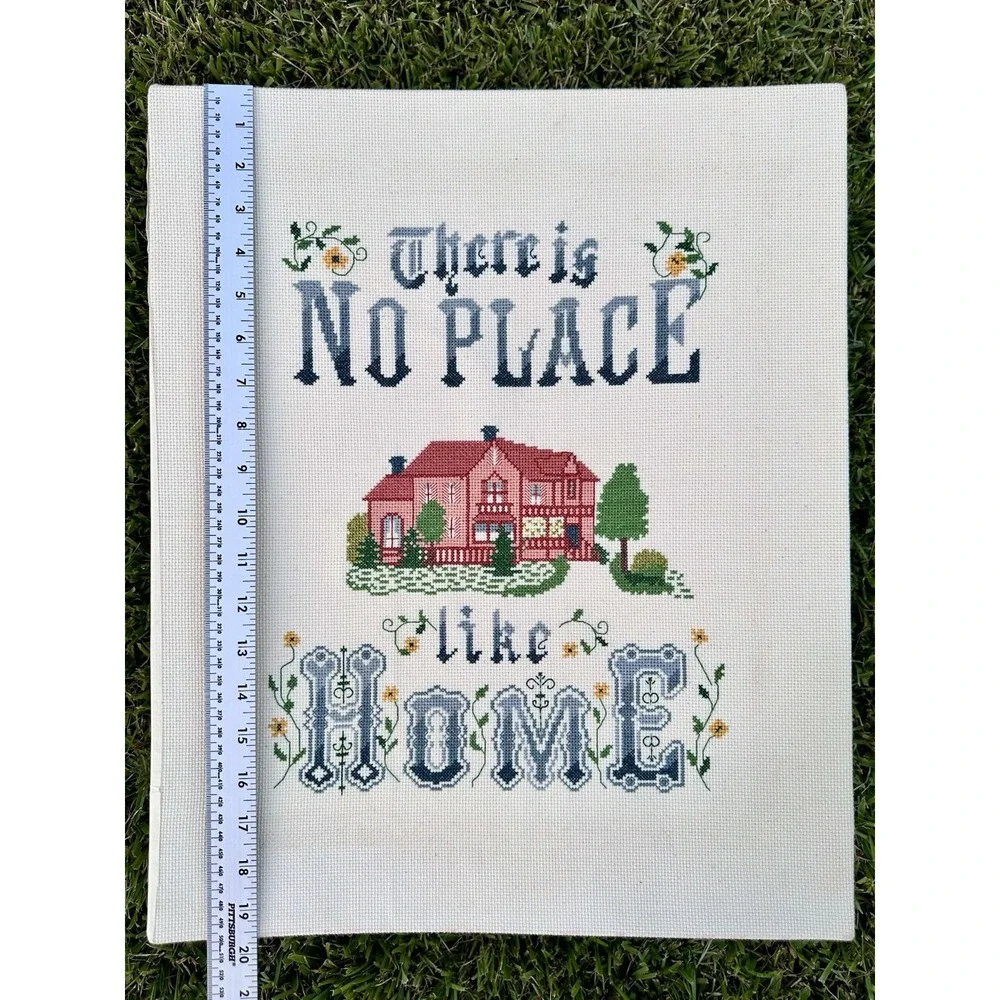LARGE Vintage Handmade 